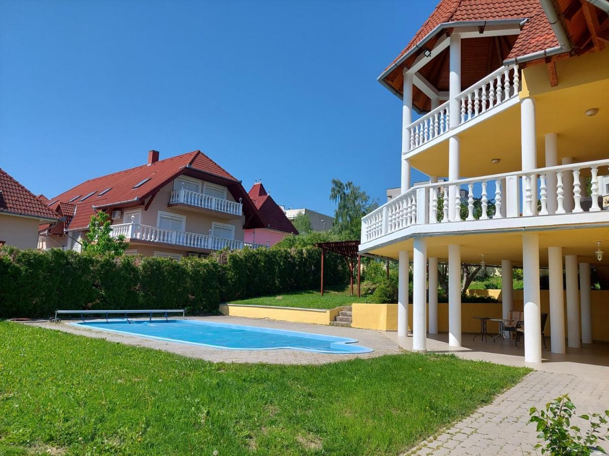 Villa Laar Hévíz Exterior foto