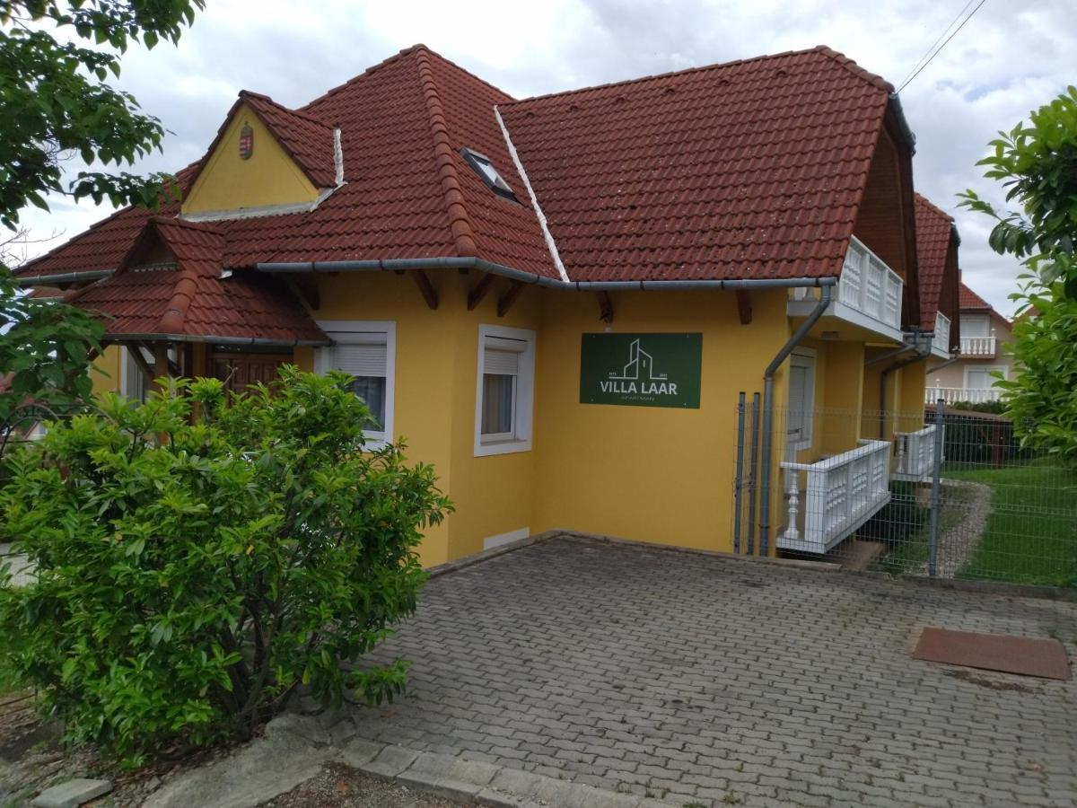 Villa Laar Hévíz Exterior foto