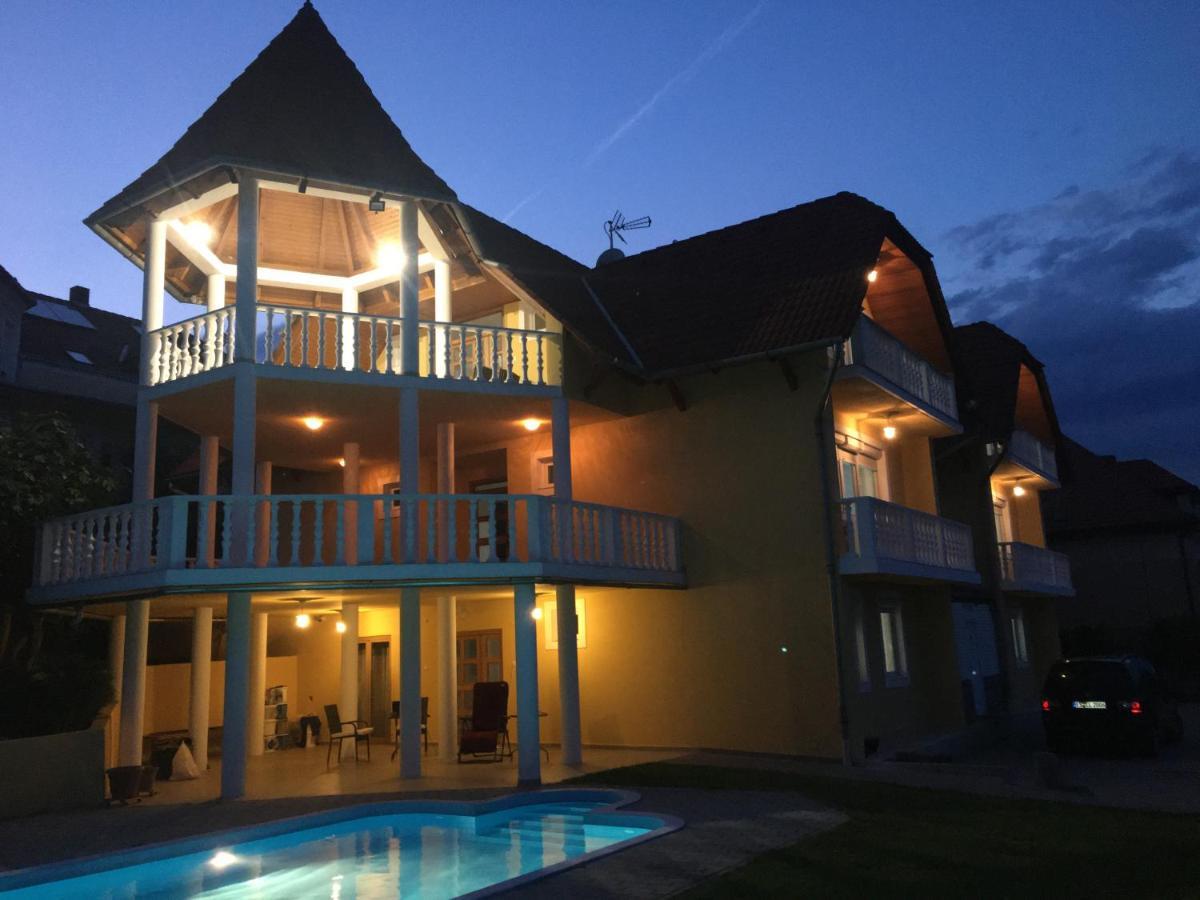 Villa Laar Hévíz Exterior foto