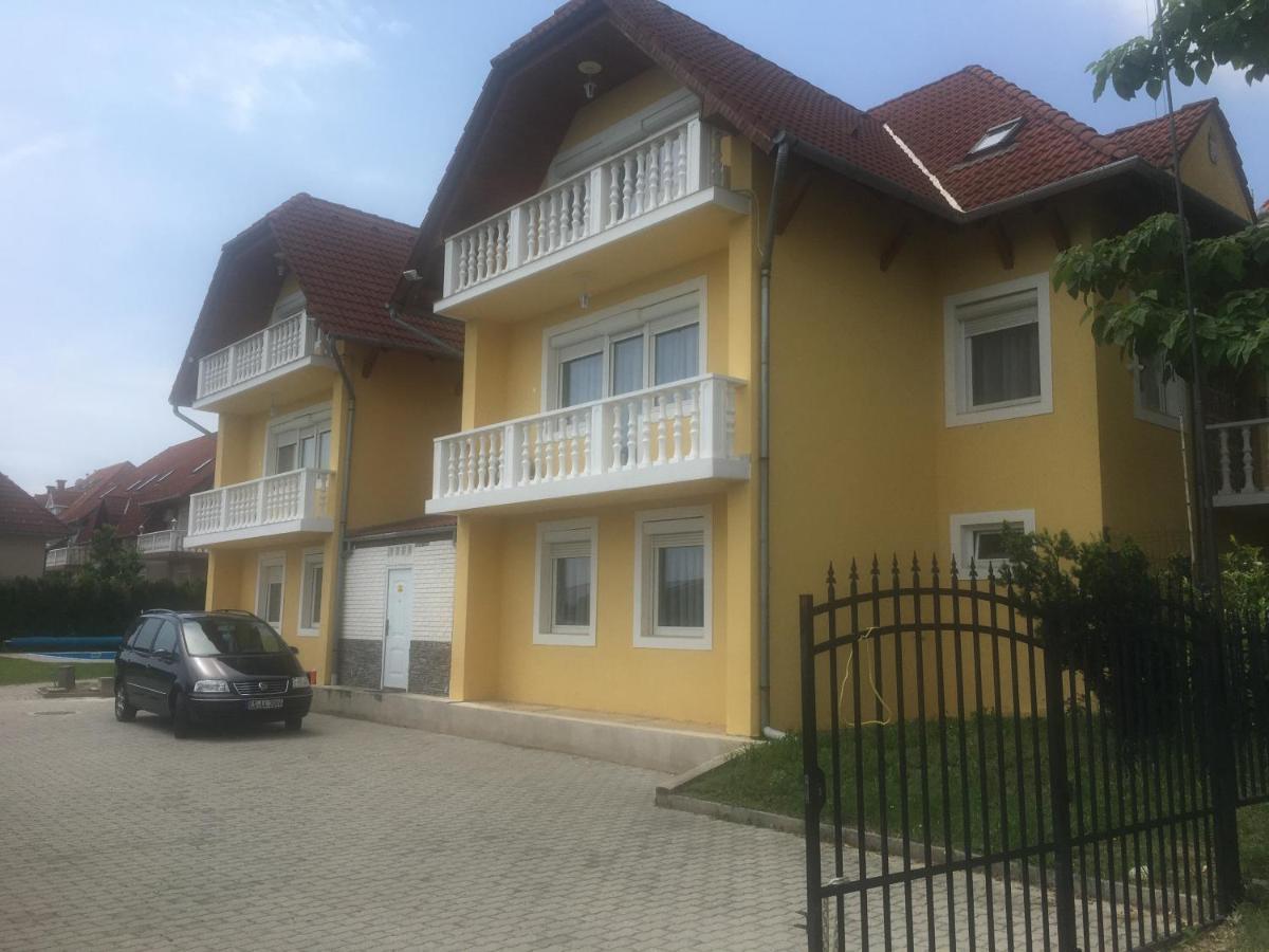 Villa Laar Hévíz Exterior foto